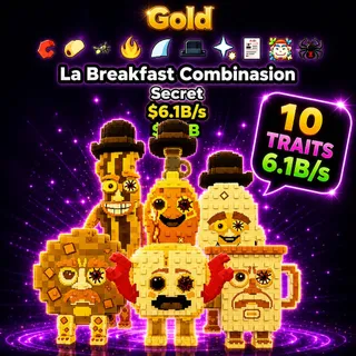 LA BREAKFAST COMBINASION 6.1B/s