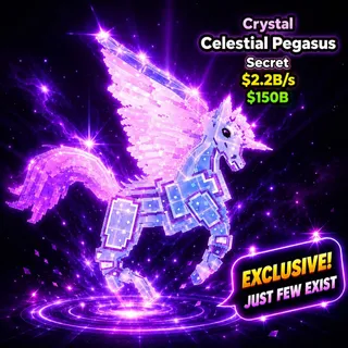 CRYSTAL CELESTIAL PEGASUS