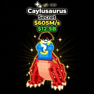 Caylusaurus COOLER TRAIT 🕶️