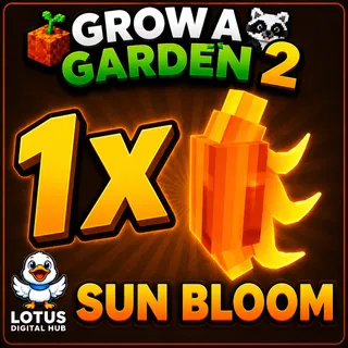 1x SUN BLOOM