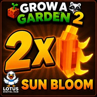 2x SUN BLOOM