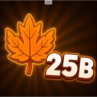 25B Leaves | RAW VALUE / NO DAILY DEAL