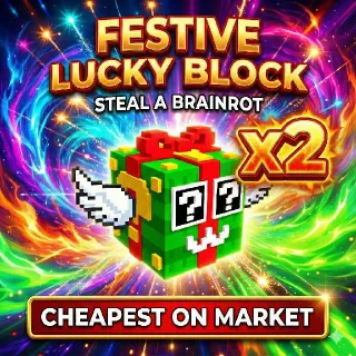 Festive Lucky Block