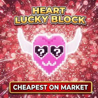 HEART LUCKY BLOCK 💕