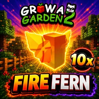 10x FIRE FERN