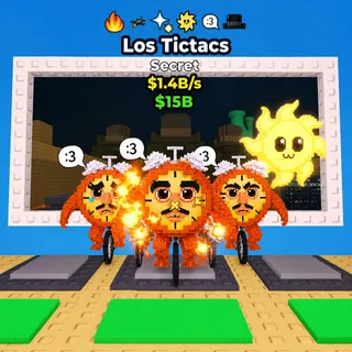 LOS TICTACS 1.4B/s