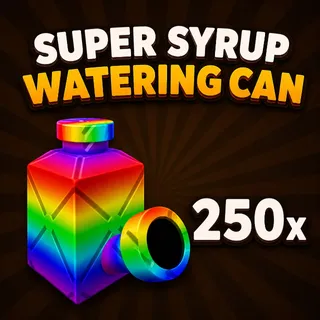 250x SUPER SYRUP WATERING CAN