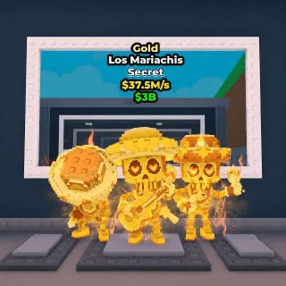 GOLD Los Mariachis | STEAL A BRAINROT