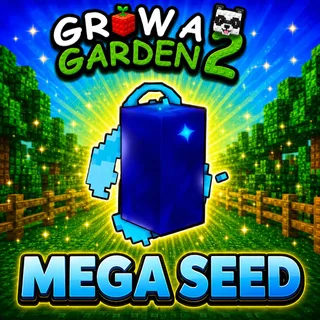10X MEGA SEED | GROW A GARDEN 2
