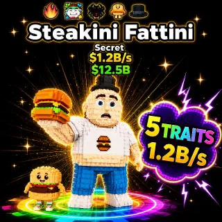 STEAKINI FATTINI 1.4B/S
