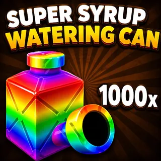 1000x SUPER SYRUP WATERING CAN