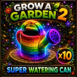SUPER WATERING CAN