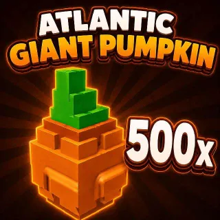 500x ATLANTIC GIANT PUMPKIN GAG2