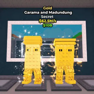 GOLD Garama And Madundung | STEAL A BRAINROT