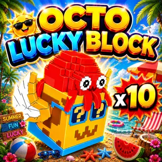 OCTO LUCKY BLOCK