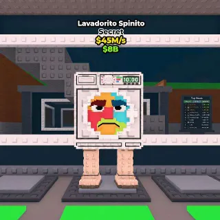 Lavadorito Spinito | STEAL A BRAINROT