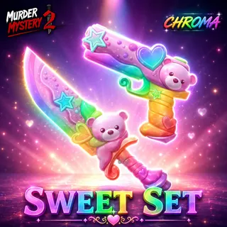 Chroma Sweet Treat Set