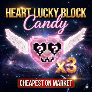 CANDY HEART LUCKY BLOCK
