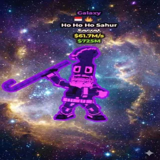 Ho Ho Ho Sahur Galaxy