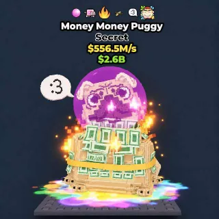 Money Money Puggy | STEAL A BRAINROT
