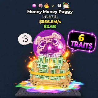 Money Money Puggy | STEAL A BRAINROT