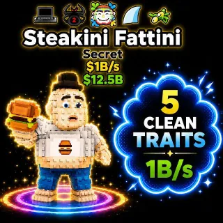 Steakini Fattini 1B/s
