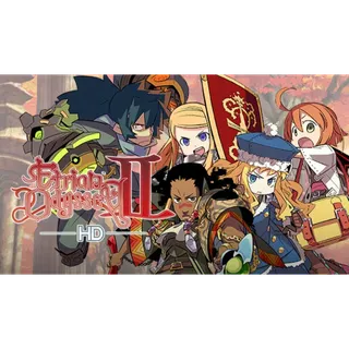 Etrian Odyssey II HD