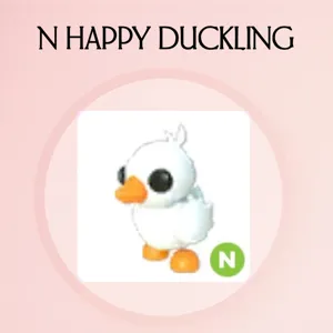 NEON Happy Duckling