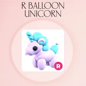R Balloon Unicorn
