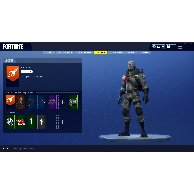 Fortnite Pc Acc Have 5 Wins And Twichprime Pack And 0 Vbucks Other 游戏 Gameflip