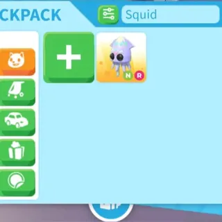 Pet | Neon Ride Squid