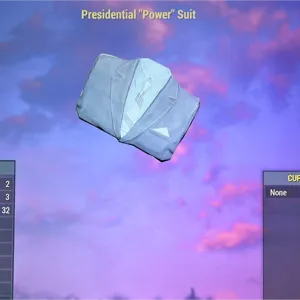 ✨PRESIDENTIAL POWER SUIT