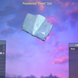 ✨PRESIDENTIAL POWER SUIT