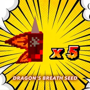 5 DRAGONS BREATH SEEDS