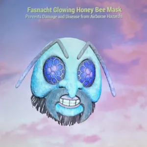 ✨GLOWING HONEY BEE MASK✨