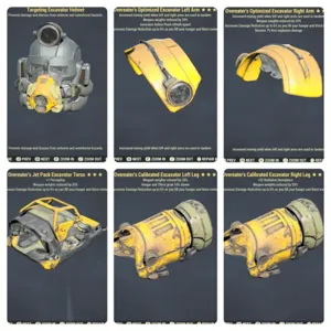 ✨OE WWR EXCAVATOR SET✨