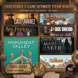 7 GLOBAL STEAM GAME KEYS