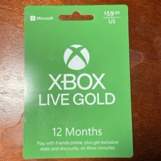 Xbox Live Gold