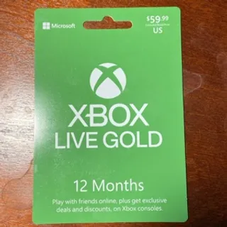 Xbox Live Gold