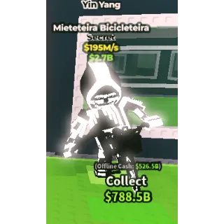 mieteteira bicicleteira ying yang