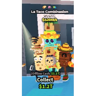 la taco combinasion 420m/s