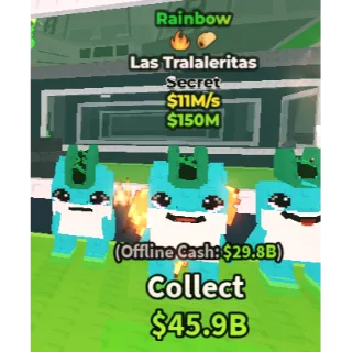 las tralaleritas rainbow