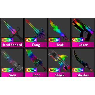 10 CHROMA PACK | SAME-DAY DELIVERY