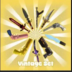 Full 10-Item Vintage Set | Fast