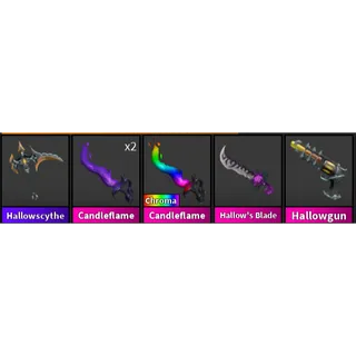 HIGH-TIER HALLOWEEN PACK | 6 WEAPONS
