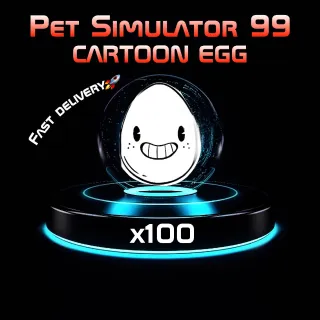 cartoon egg