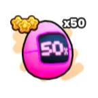 arcade egg 50x