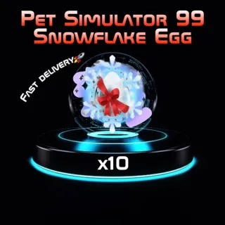 snowflake egg