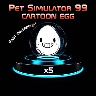 cartoon egg