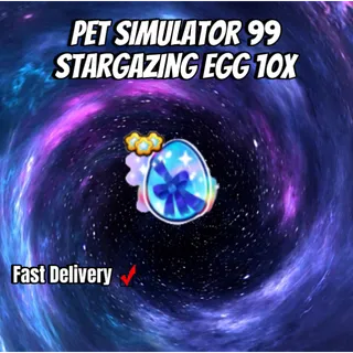 stargazing egg